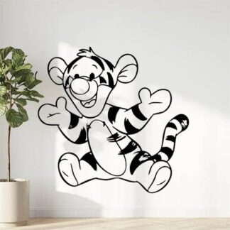 Sticker Autocollant tigrou winnie ourson Disney   DI351