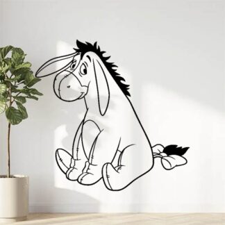 Sticker Autocollant bourriquet winnie ourson Disney   DI353