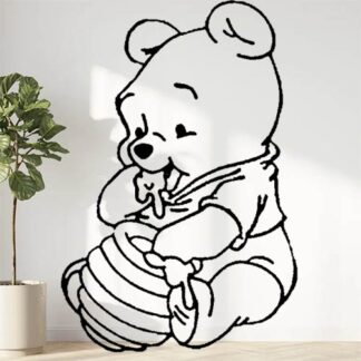 Sticker Autocollant winnie ourson Disney   DI354