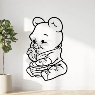 Sticker Autocollant winnie ourson Disney   DI358
