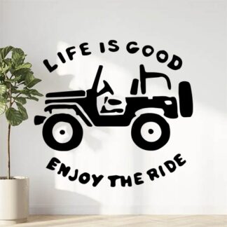 sticker autocollant Jeep 4x4 4 DKLTP