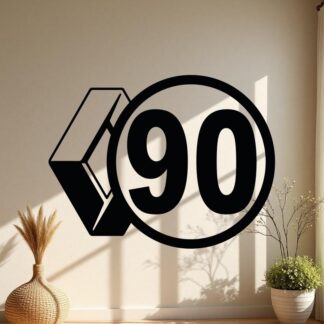 Sticker Autocollant  renault 90 camion disque limitation  DLC547900