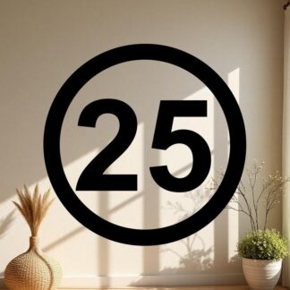 Sticker Autocollant 25 camion disque limitation  DLC547915