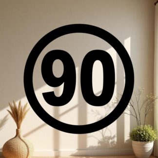 Sticker Autocollant 90 camion disque limitation  DLC547921