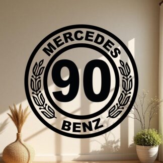 Sticker Autocollant mercedes 90 camion disque limitation  DLC547934