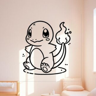 sticker autocollant Pokemon 9 DLJDG