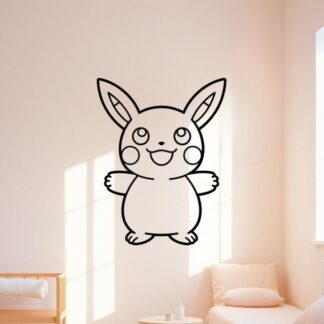 sticker autocollant Pokemon 6 DNF5U