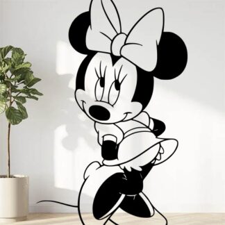 sticker autocollant Minnie Disney héro 6 DNZBB