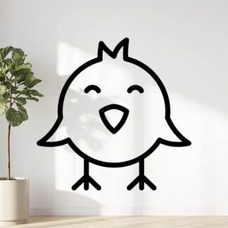 sticker autocollant Poule poulet poussin animaux 3 DQB5T