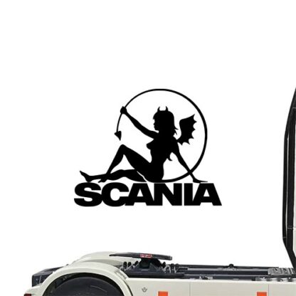 sticker autocollant SCANIA camion sexy 1 DSCMB