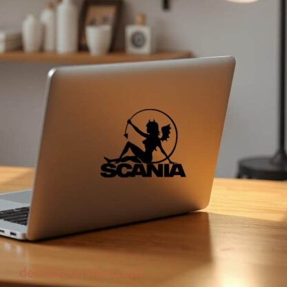 sticker autocollant SCANIA camion sexy 1 DSCMB