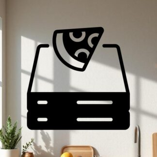 sticker autocollant pizza nourriture restaurant 9 DUQ7V