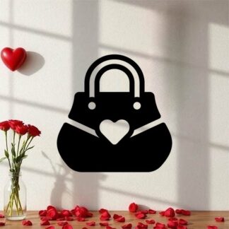 sticker autocollant love Valentine 10 DV44D