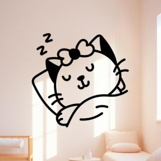 sticker autocollant animaux chat 8 DZFQS