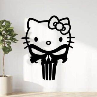 Sticker autocollant client Punisher - EBKT1Y