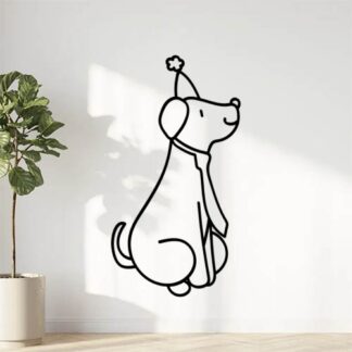 sticker autocollant chien animaux 7 EBM5B