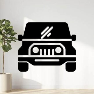 sticker autocollant Jeep silhouette 4x4 7 ED0YV