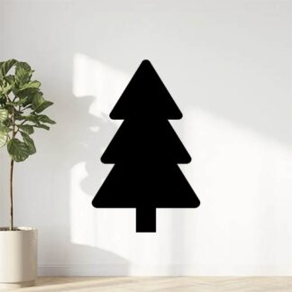 sticker autocollant sapin plante fleur arbre EDII3