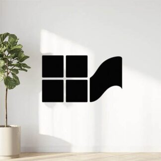 Sticker autocollant Windows 11 décoration decostickerstore - EEQ0OU