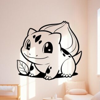 sticker autocollant Pokemon bulbizarre 8 EFWFE