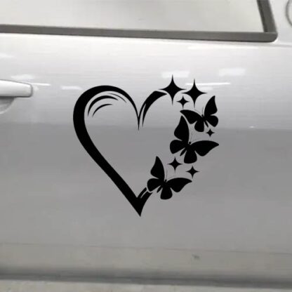 sticker autocollant Coeur love 3 EFYBQ