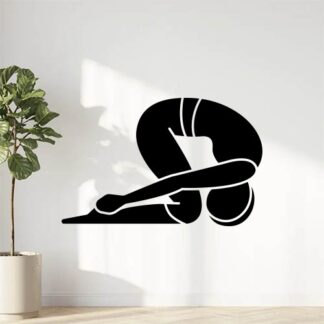 sticker autocollant zen yoga 4 EGBYR