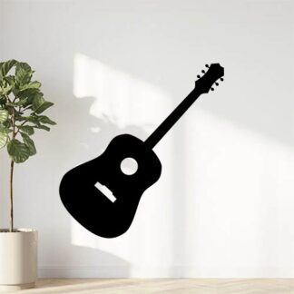 sticker autocollant musique guitare 10 EIQZR