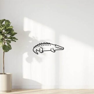 sticker autocollant crocodile animaux 6 EKSOU