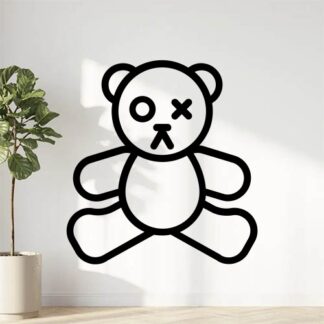 sticker autocollant animaux ours 3 EM5YW