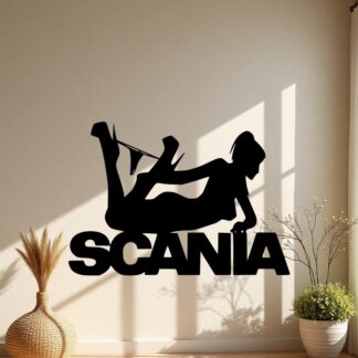 sticker autocollant camion Scania 2 EMCYE