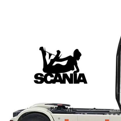 sticker autocollant camion Scania 2 EMCYE
