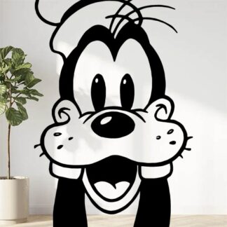 Sticker Autocollant goofy disney dingo hero  EN546