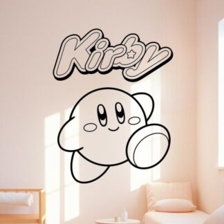 Sticker Autocollant kirby manga hero  EN554
