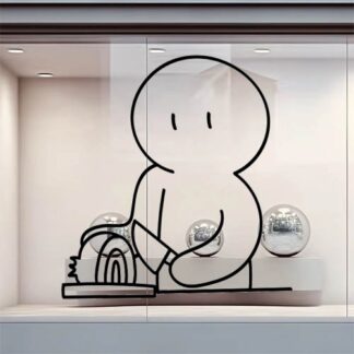 sticker autocollant cuisine restaurant métier 1 EOPIP