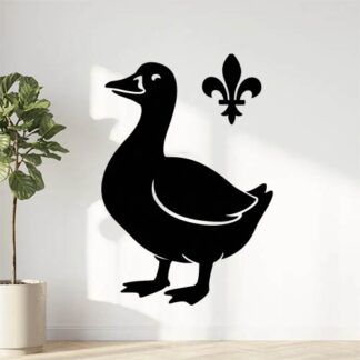 Sticker autocollant Gavé fier d’être Bordelais décoration decostickerstore - EPPX2J