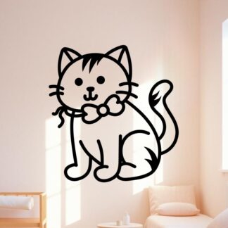 sticker autocollant animaux chat 6 EQT2Y