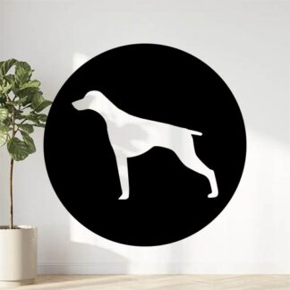 sticker autocollant animaux chien ESRJQ