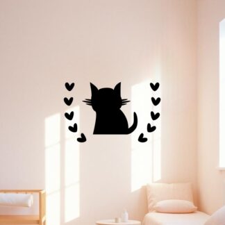 sticker autocollant animaux chat 6 ESXC0