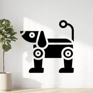 sticker autocollant Robot héro 9 ETUPV