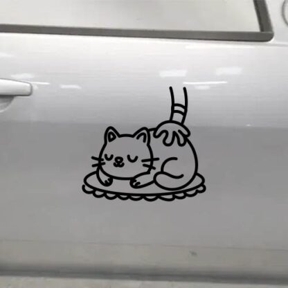 sticker autocollant animaux chat 4 EU5PW