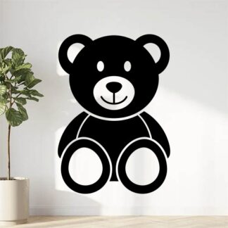 sticker autocollant animaux ours 10 EVD4Z