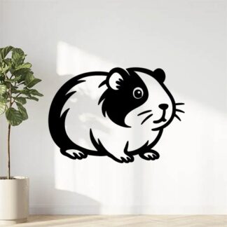 Sticker autocollant cochon D’inde - EZB8L6