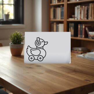 sticker autocollant MacBook 2 F04LX