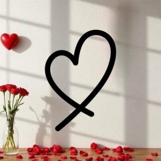 sticker autocollant Coeur love F0LHK