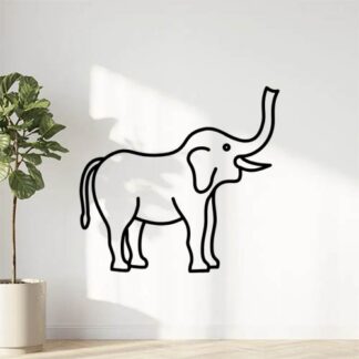 sticker autocollant Animaux éléphant 10 F6FXB