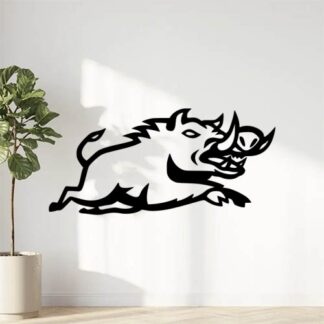 Sticker Autocollant Sanglier