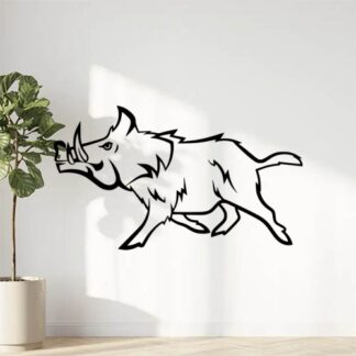 Sticker Autocollant Sanglier