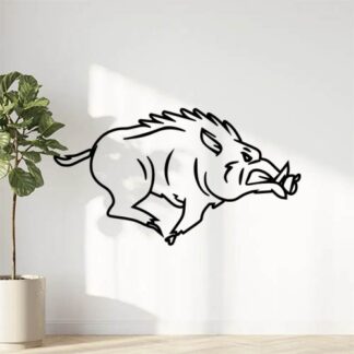 Sticker Autocollant Sanglier
