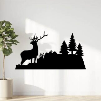 Sticker Autocollant Déco véhicule pour la chasse