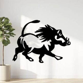 Sticker Autocollant Sanglier